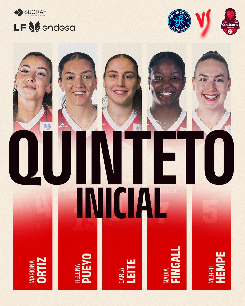 🔥 Quinteto en Leganés