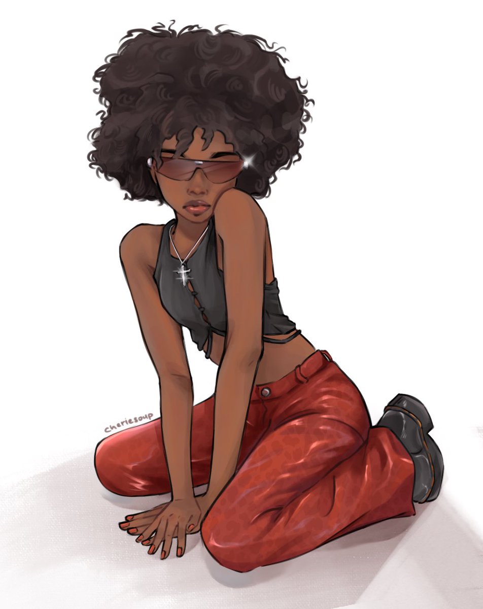 The reference vs the art💫

also I’m looking for #artmoots!!