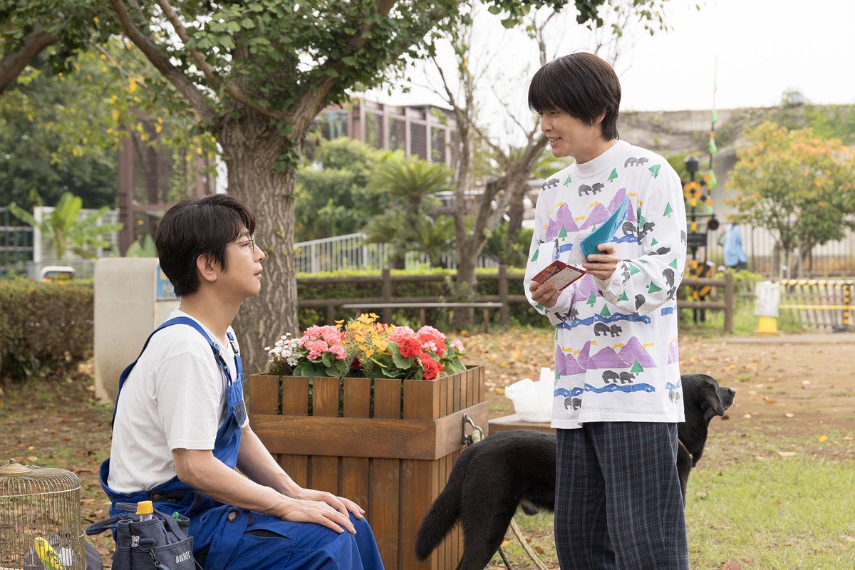 modelpress's tweet image. 「ぼくたちん家」初回🏠️

玄一（及川光博）＆索（手越祐也）の関係性
ラスト2分の急展開に注目集まる
「続きが気になる」「新感覚」

🔻写真・詳細はこちら
mdpr.jp/drama/4660897

#ぼくたちん家 #ミッチー @bokutachinchi