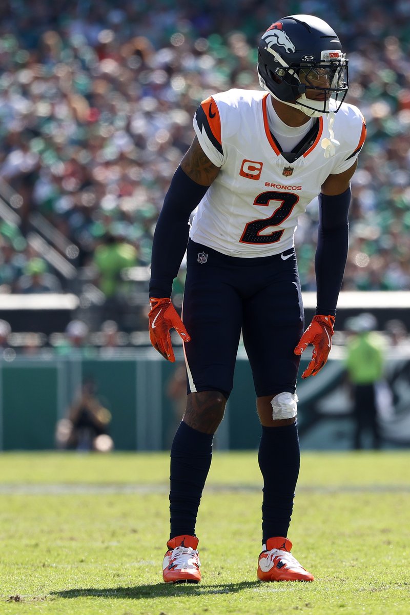 brgridiron's tweet image. Garrett Wilson at the half:

1 rec
2 yards

The Pat Surtain II effect