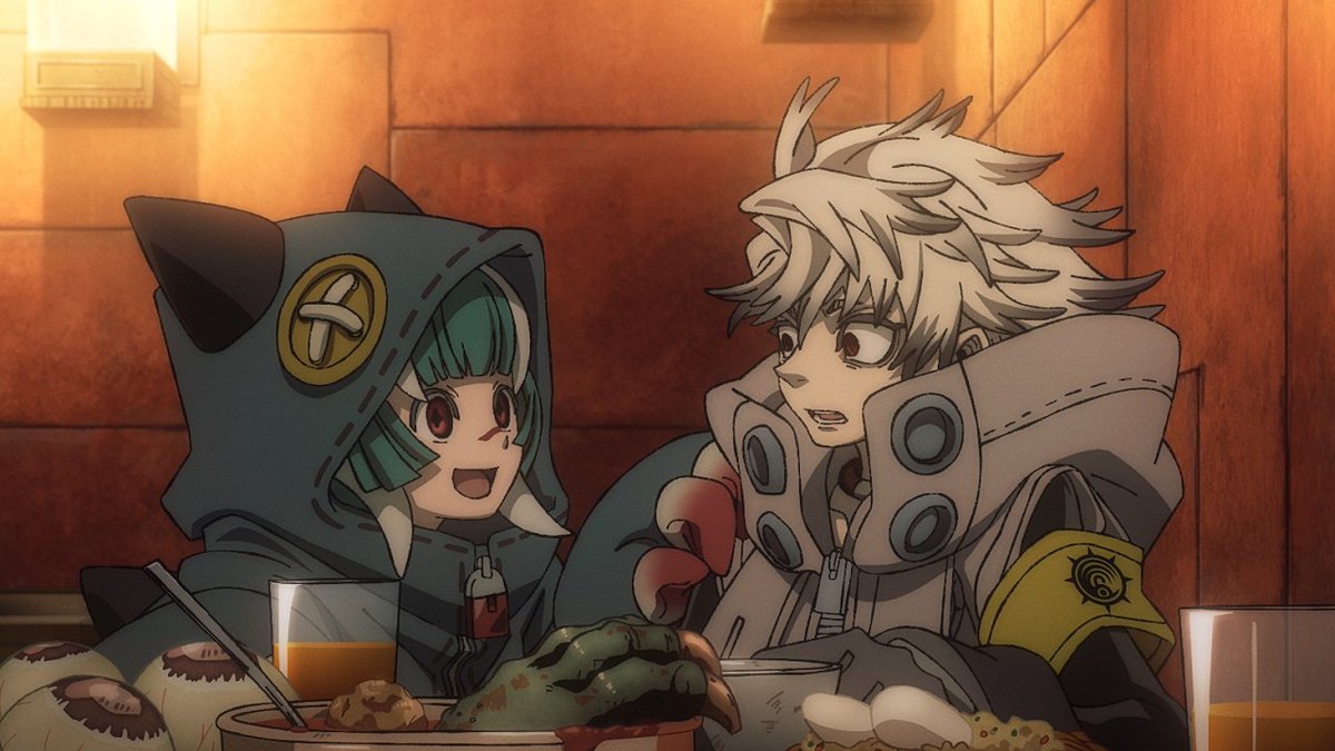 Rouseact's tweet photo. 皆さん、ガチアクタ第14話をご覧になって頂けましたか？
弊社 #ラウズアクト が制作協力として参加させて頂きました。
ボンズフィルム様の素晴らしい作品に参加させて頂き、スタッフ一同大変勉強させて頂きました！ https://t.co/7NZE2iLGrx