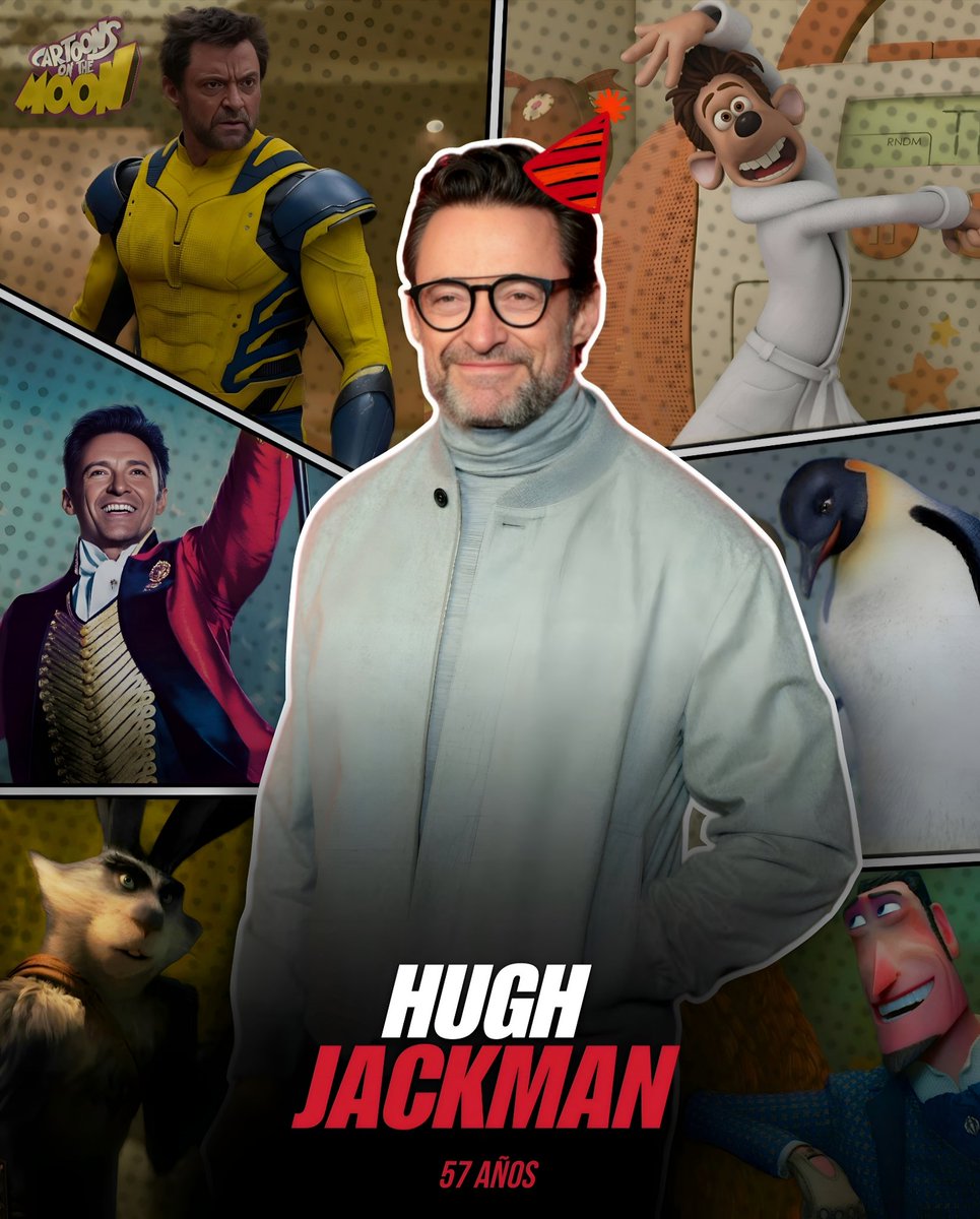 ¡Hoy es el cumpleaños de Hugh Jackman!
