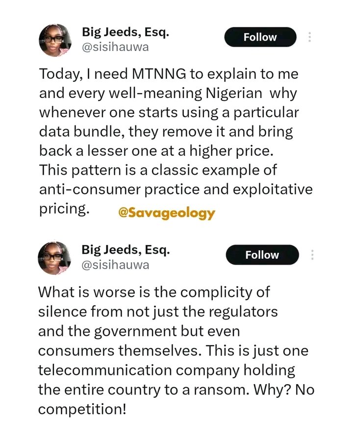 scorlar2004's tweet photo. This Is So True. MTN Is Just Ripping And Exploiting Us https://t.co/p7oUTucCEb