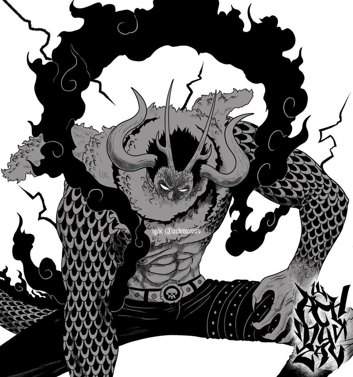mnwtnmy1's tweet photo. #ONEPIECE1162
What if Katakuri ate dragon fruit instead of kaido? https://t.co/dD893hshaP