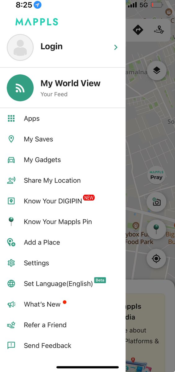MashraniVivek's tweet image. Just downloaded this. I'm inviting you to try this awesome indigenous map app Mappls. Better than default map apps.
Try now - mappls.com/getApp
Don’t miss to checkout stock of this company due to recent downloads….