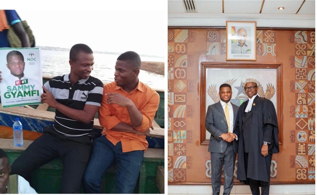 LAWYER SAMMY GYAMFI APPRECIATION POST

Some people walk into your life and change the direction of your soul forever. You are one of those rare people. More than a mentor, more than a brother, you have been the anchor that held me through the most turbulent storms of my life.