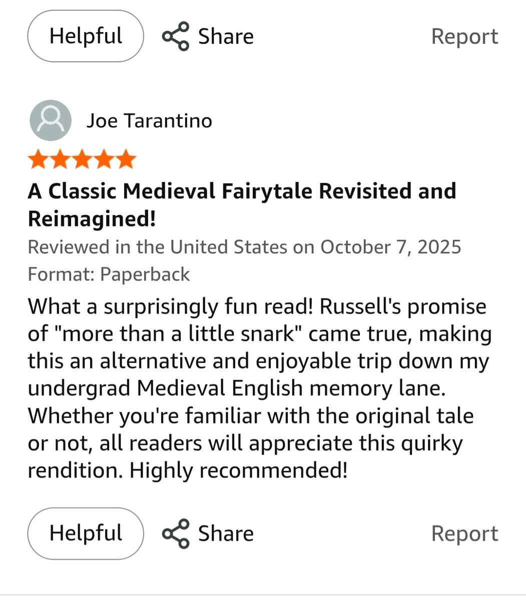 PoetCatRussell's tweet image. New reviews up for &quot;The Fairtytale Ends: A Tale of Gawayne and the Green Knight!&quot; 

Yesterday&apos;s author fair was great! and seeing these reviews made my whole weekend!

tinyurl.com/Cat-Russell-Am…

#indieauthor #Arthurian #fantasy #books #reviews #Knights #knightsoftheroundtable