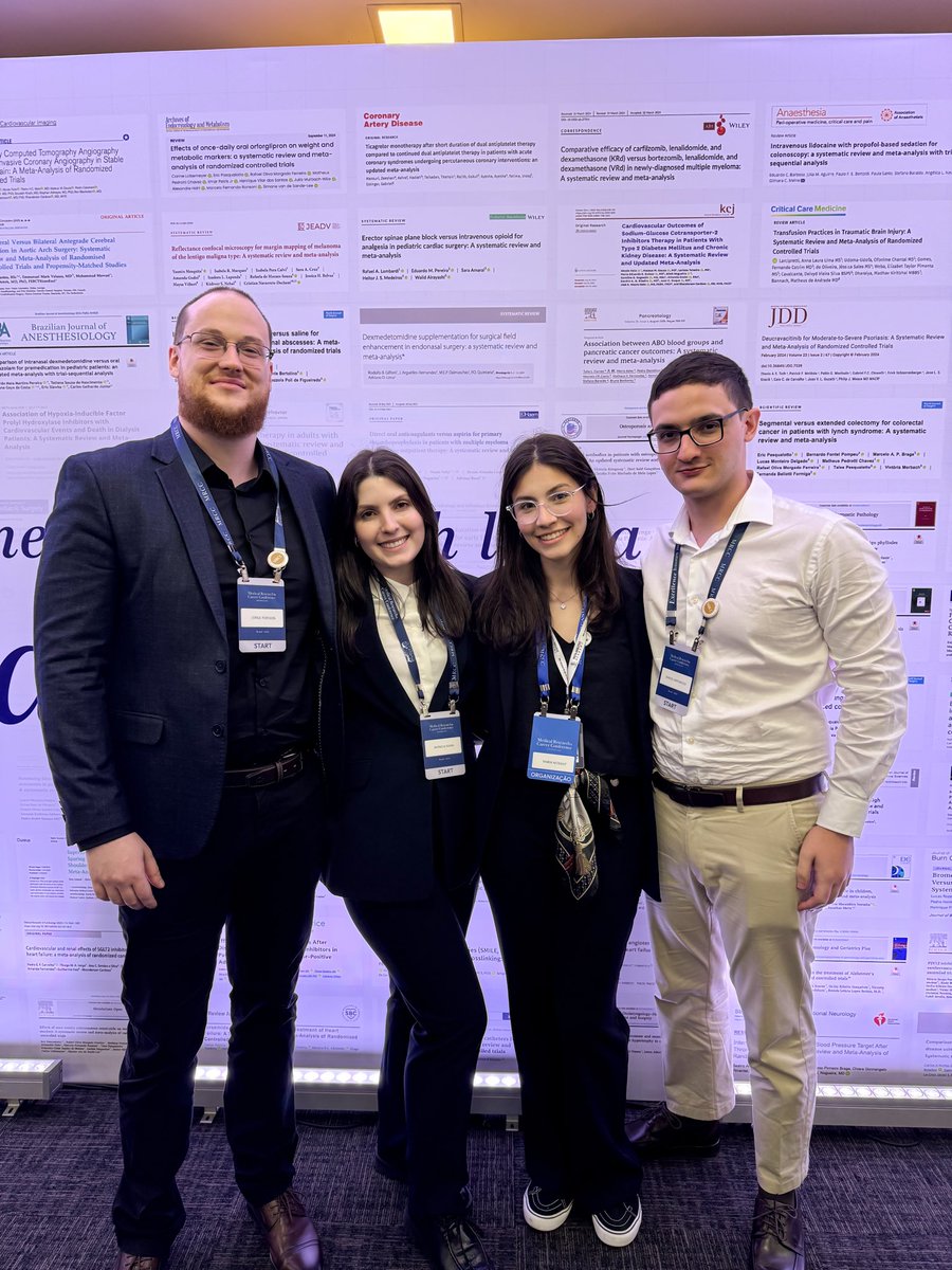 PatriciaCMViana's tweet image. What a wonderful weekend at the first edition of the Medical Research and Career Conference! 

It was a pleasure to finally meet in person the people who have been working with me over the past few years. Can’t wait to see you all again 🚀

#MRCC #MetaAnalysisAcademy