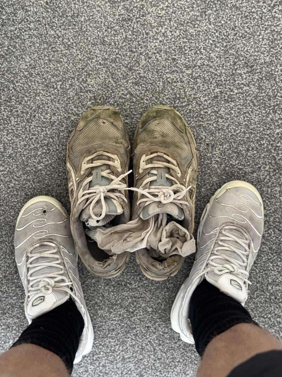 Who’s going to worship my socks in London?