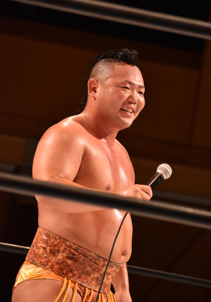maigo_de_japon's tweet image. 25.10.11
プロレスリングZERO1
天下一ジュニア2025
大阪・アゼリア大正ホール

メインを制したのは朱鷺選手！
マイクも良かったですね🔮
#pwzero1 #天下一ジュニア2025