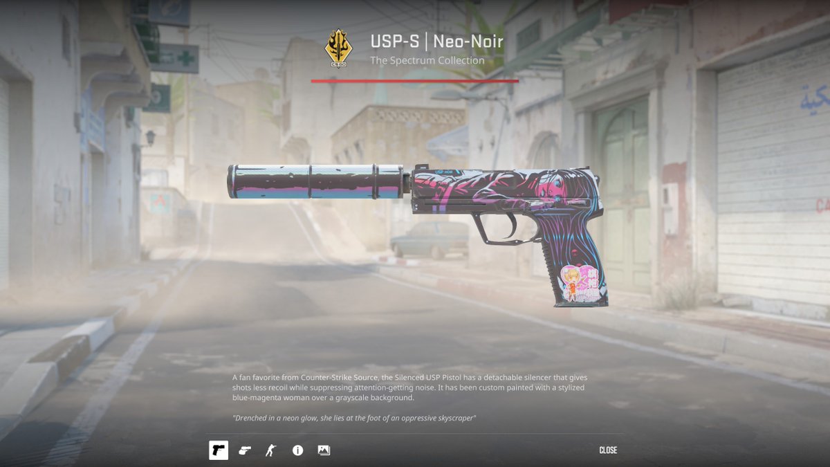 🎁 USP-S | Neo-Noir FT ($19)

➡️ TO ENTER:

✅ Follow me &amp; <a href="/vierfrr/">shetani</a>
✅ Retweet
✅ Tag a friend

⏰ Giveaway ends in 72 hours!