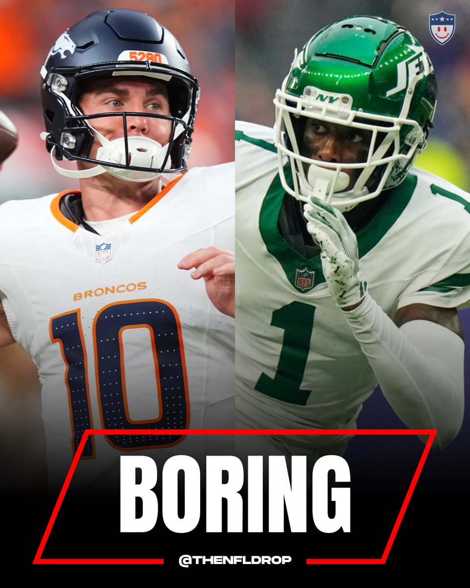 The Broncos vs Jets has officially broken the record for the LEAST amount of viewers for an NFL season game, peaking at 17 viewers.