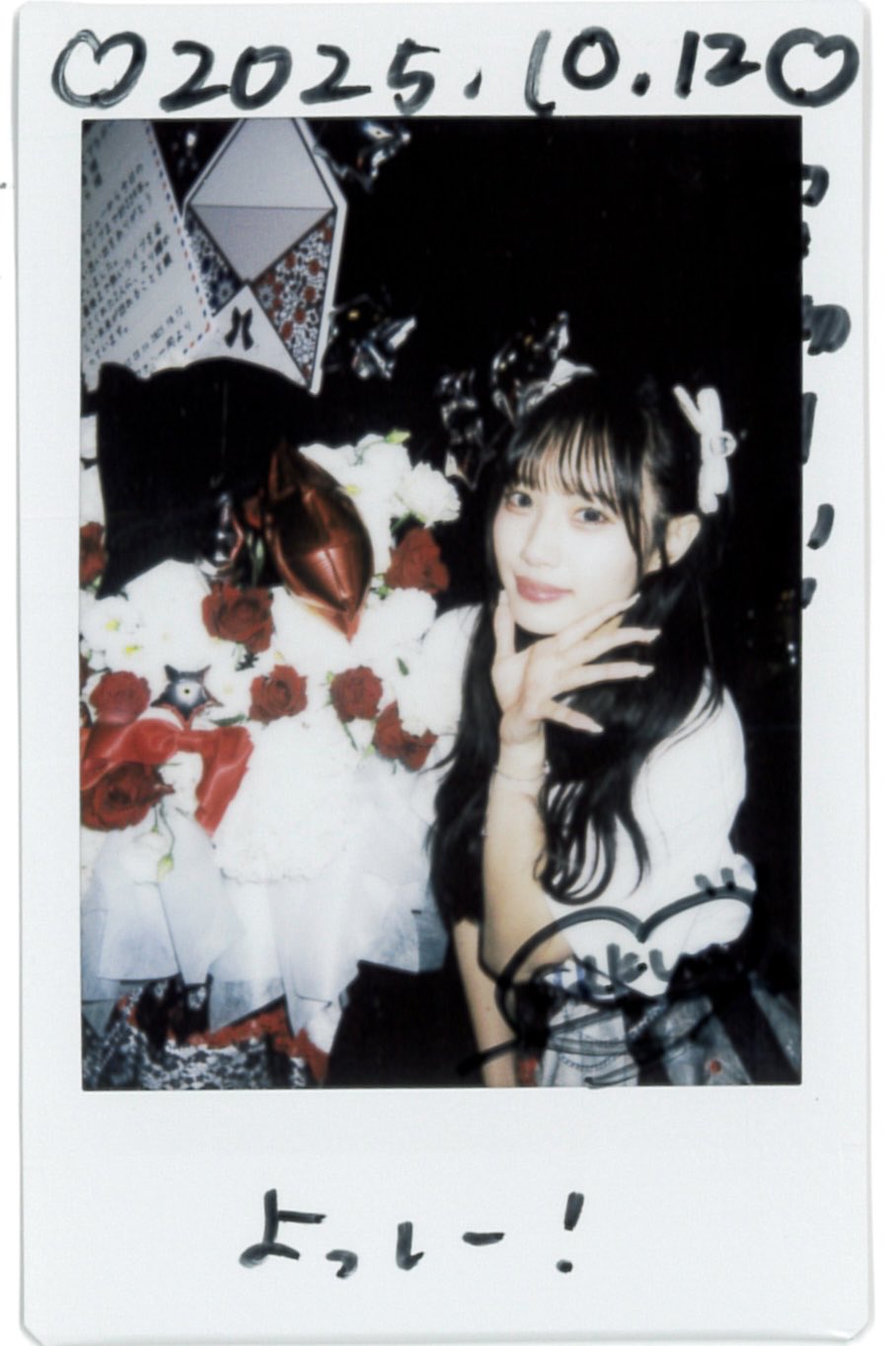 DKB イチャン　E-CHAN 直筆サイン入り　チェキ　ポラロイド　だくび　이찬 DKB イチャン E-CHAN 直筆サイン入り チェキ ポラロイド だくび 이찬