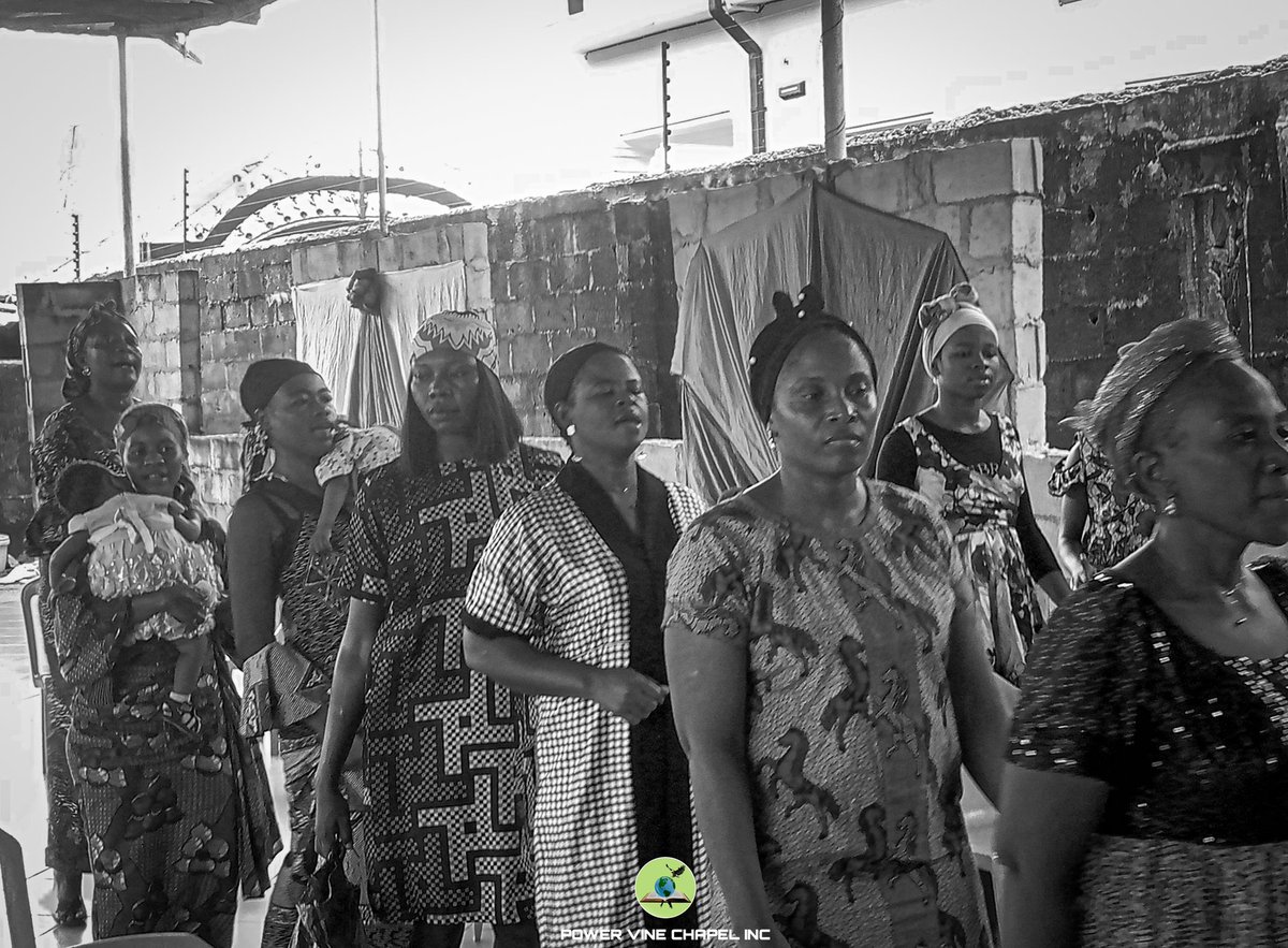 PVChapel's tweet image. Glory to God. 
Today&apos;s service was splendid.🔥
#powervinechapel 
#sundayservice