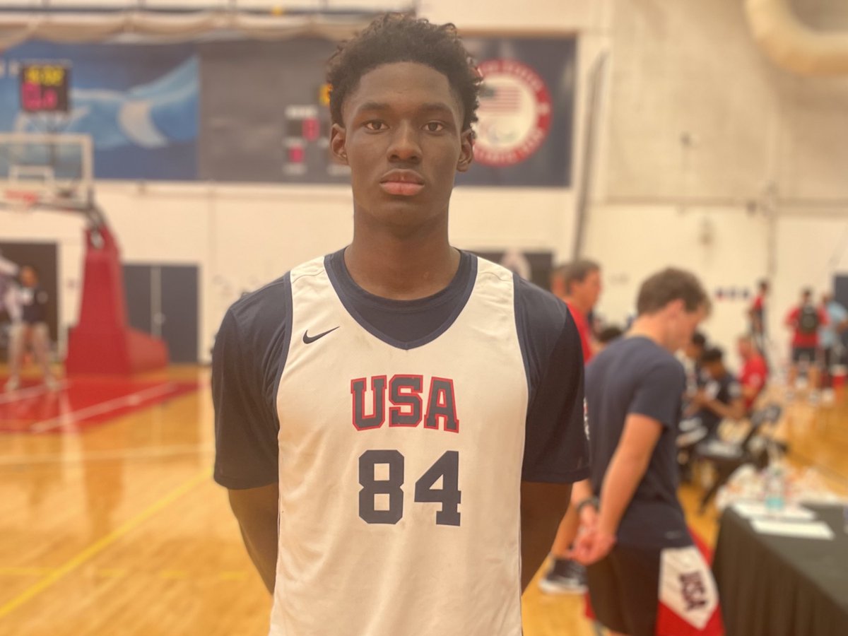 Some Saturday <a href="/usabjnt/">USABJNT</a> Minicamp standouts:

2026
📷 Adonis Ratliff (NY)
Anthony Thompson (OH)

2027
📷 Joaquim Boumtje Boumtje (FL)

2028
📷 Myles Hayes (GA)
Bentley Lusakueno (GA)
Evan Willis (CA)

2029
📷 Cayden Gaskins (FL)