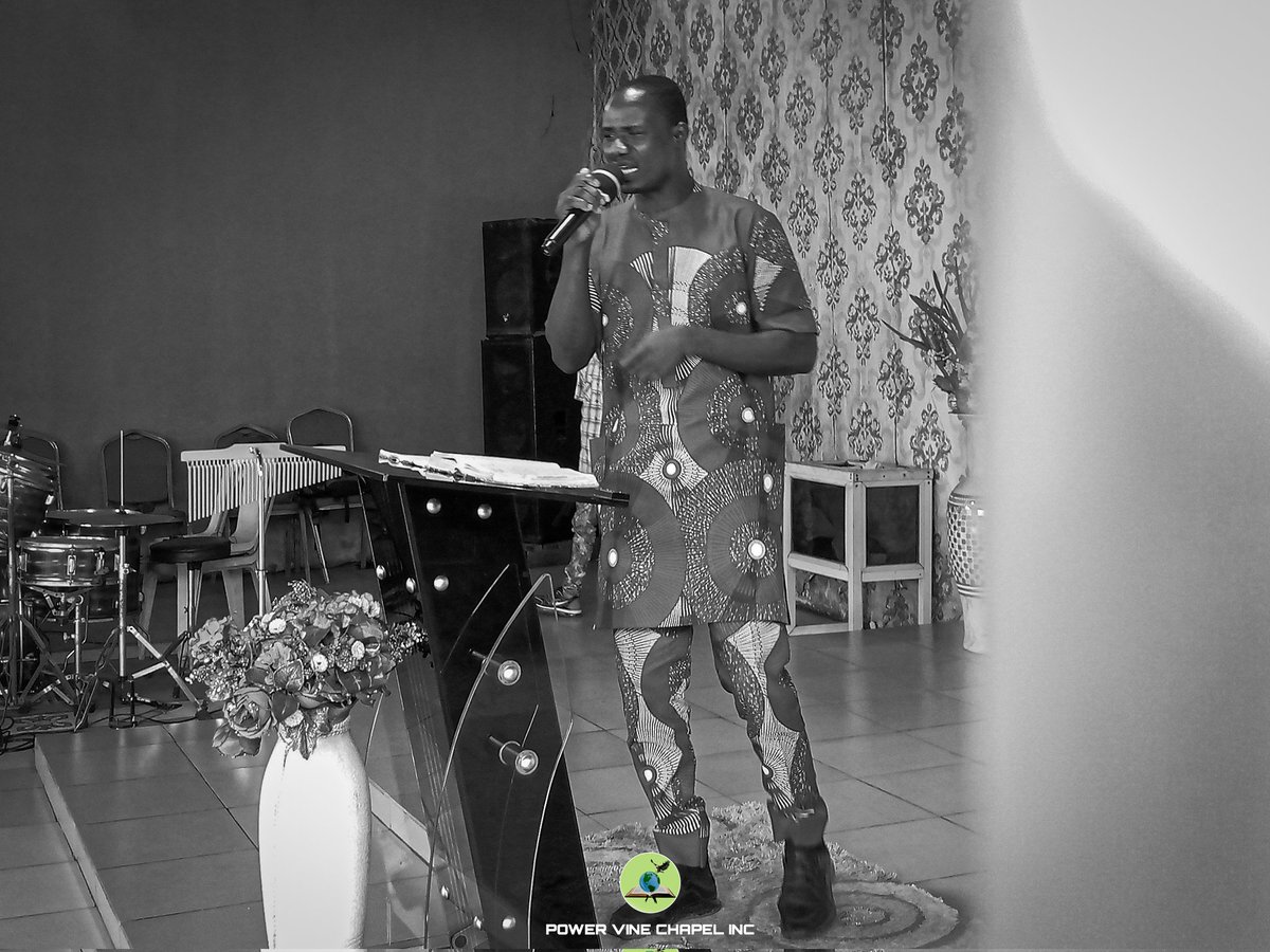 PVChapel's tweet image. Glory to God. 
Today&apos;s service was splendid.🔥
#powervinechapel 
#sundayservice