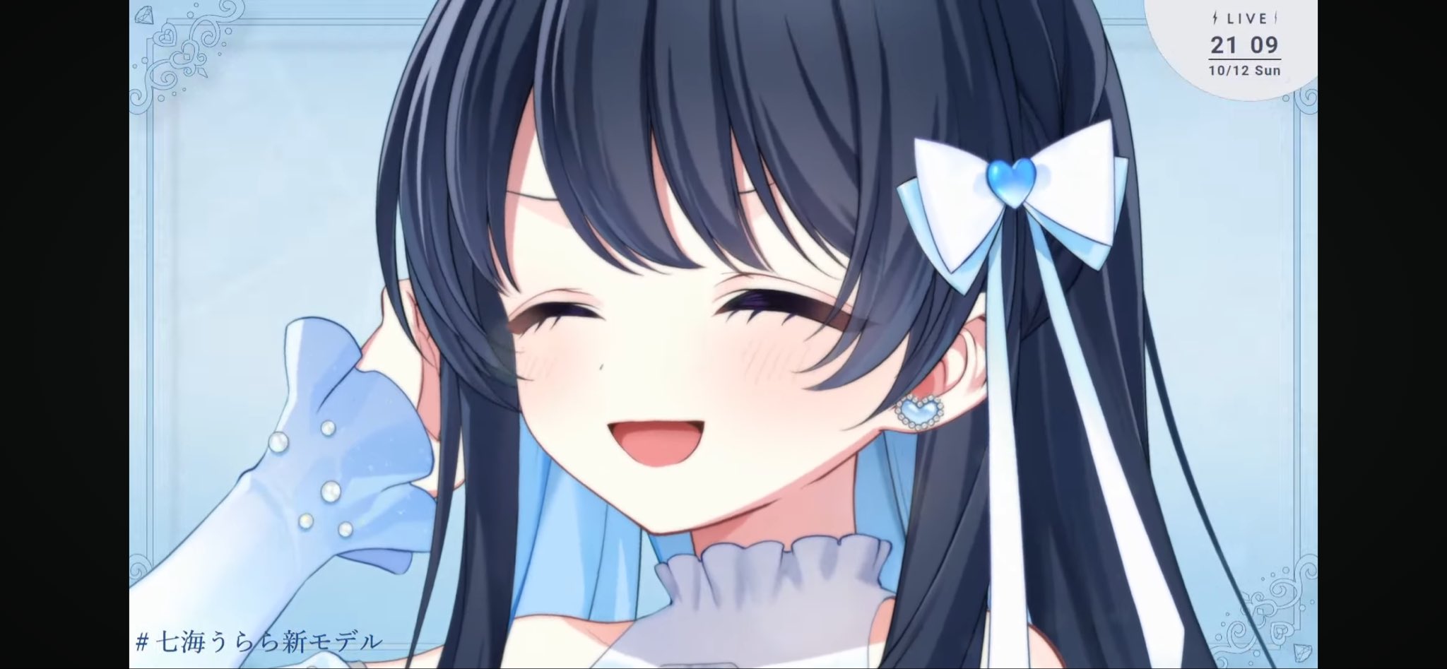 推しすぎてブイ 鴉紋ゆうく 桃園りえる 月夜見レオ 七海うらら River__. on X: 