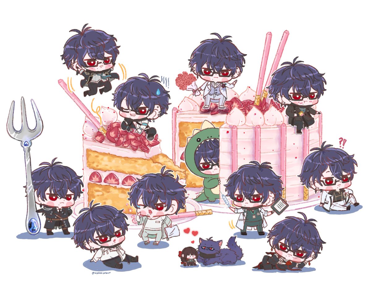 🎉 お誕生日おめでとう🎉 
「どれにでも貴方が全員だ好きです」

❖ Happy Bday, Jiro Kirisaki❖

次郎の日までCOUNTDOWN 12/13
#桐崎次郎生誕祭2025
#桐崎次郎誕生祭2025
#東ディバ絵札