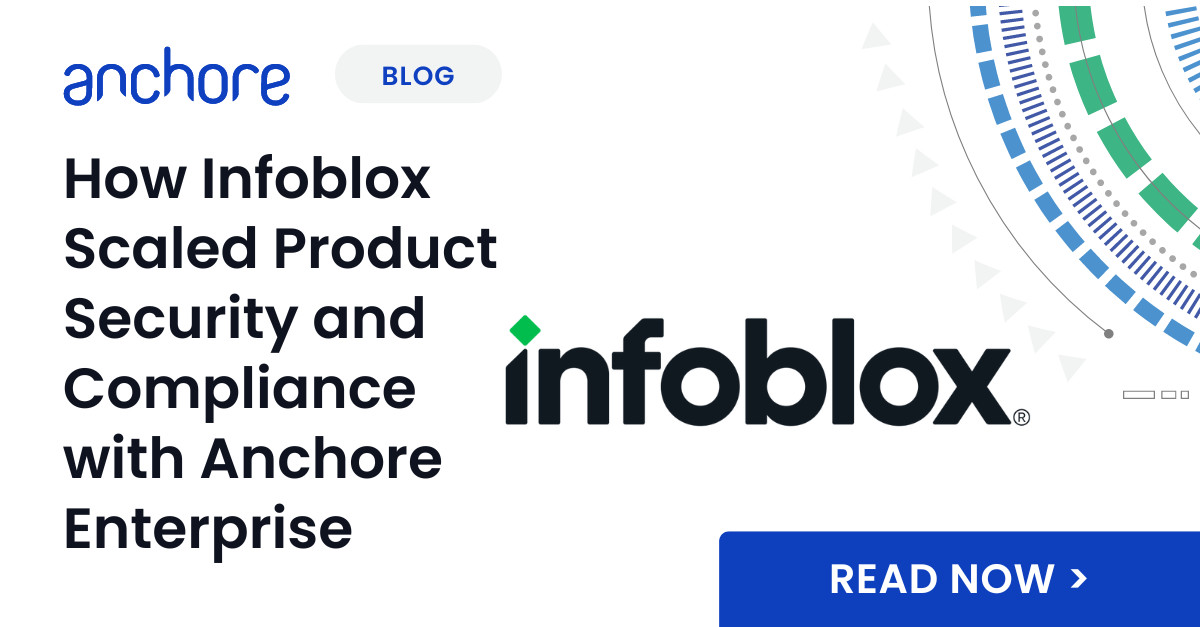 anchore's tweet image. 📈 @Infoblox achieved 75% reduction in vulnerability detection time with @anchore Enterprise! Read the full case study to learn how: anchore.com/blog/infoblox-… #ContainerSecurity #VulnerabilityManagement #DevSecOps