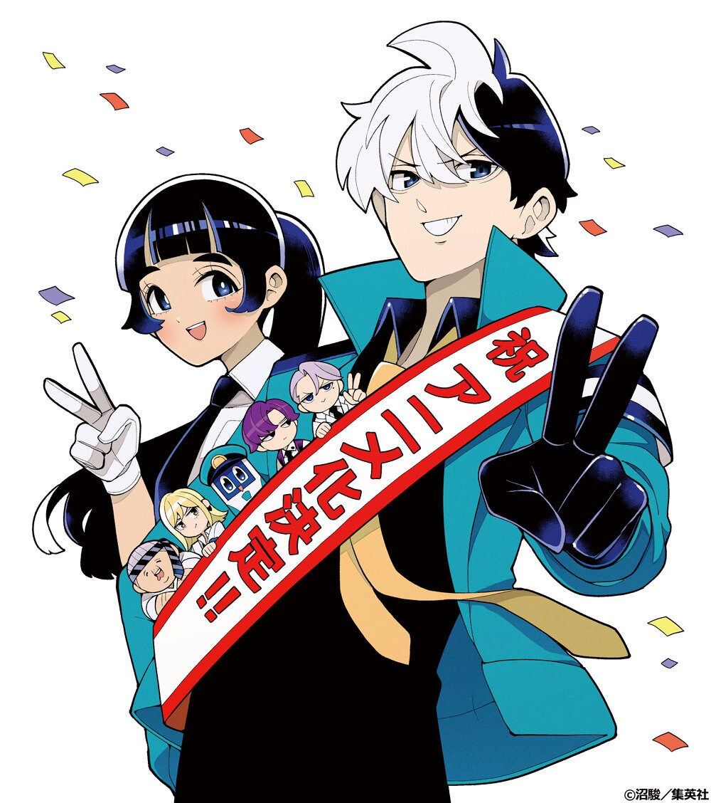 超巡！超条先輩』公式（2026年TVアニメ化決定！） (@Chojun_PR