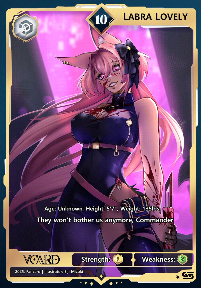 Eiji πΈDOKOMI25 (@eiji_mizuki07) on Twitter photo <a href="/LabraLovely/">Labra Lovely βοΈπ</a> as a Vcard from one of the subathon rewards! Thank you again for the support Labra you always so darn sweet. BIGGEST CUTEI! I did my best to make the beauty justice!π«°
#labraillust #vtuber <a href="/LabraLovely/">Labra Lovely βοΈπ</a> as a Vcard from one of the subathon rewards! Thank you again for the support Labra you always so darn sweet. BIGGEST CUTEI! I did my best to make the beauty justice!π«°
#labraillust #vtuber
