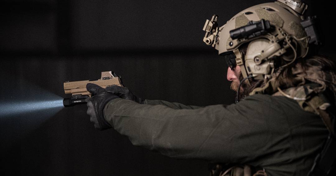Power in the palm of your hand... or on your helmet