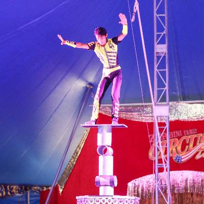 MSStateFair's tweet image. 🎪 Zerbini Family Circus
Step right up for the magic of the Zerbini Family Circus! 🎟️🤹‍♀️ From daring acrobats to hilarious clowns, this show brings classic circus fun to the Great American Mississippi State Fair Midway! 🎠
#GreatAmericanMSStateFair #ZerbiniCircus