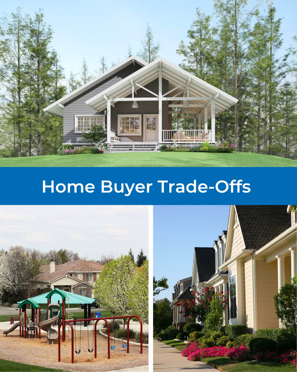 nardotrealtor's tweet image. A new survey shows that more home buyers are willing to settle for less square footage, and are instead prioritizing wellness features, flexible spaces, and community amenities when house hunting. bit.ly/42BaxrB