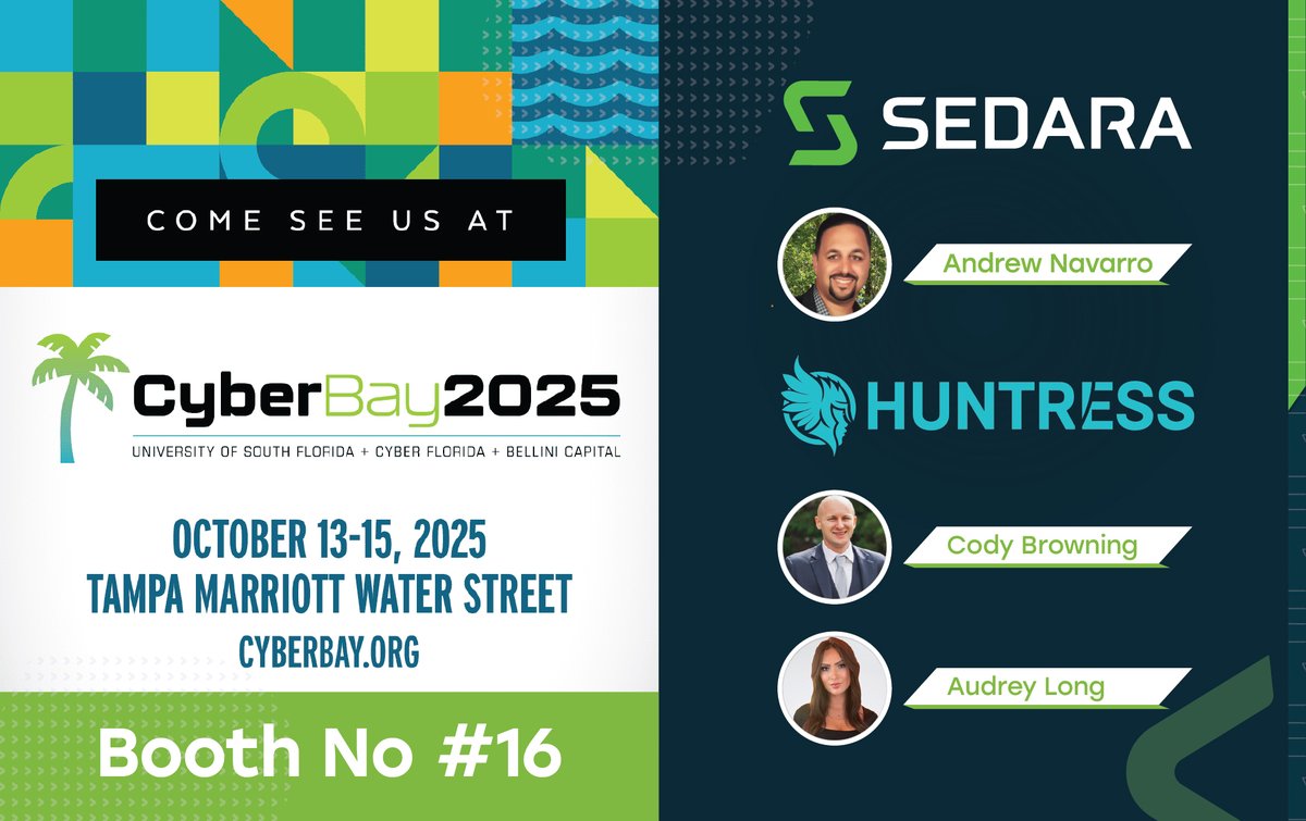 Sedara Security tweet media