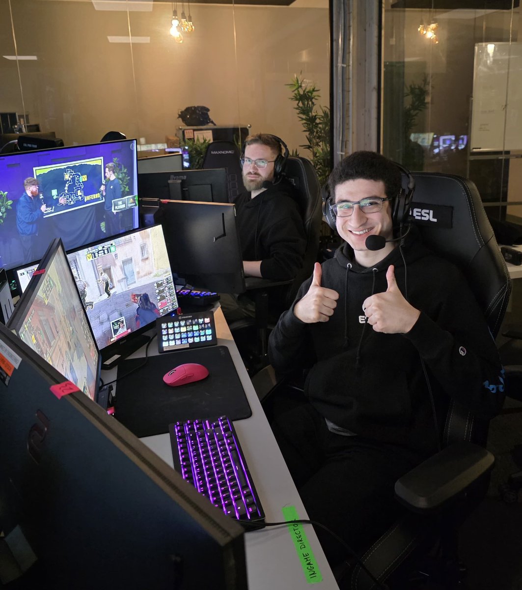 MC_csgo's tweet image. Grand final time #ESLProLeague