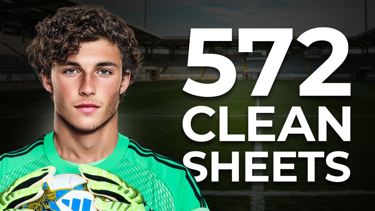 🚨I created the PERFECT Goalkeeper to RUIN Football History! 🤯🚀

I step in as the agent of the GREATEST GK of all time, setting challenges to try and BREAK every football record! 🤩🥇

Can he become the best to ever do it? 👀🤞🏻

youtube.com/watch?v=F6i3K9…