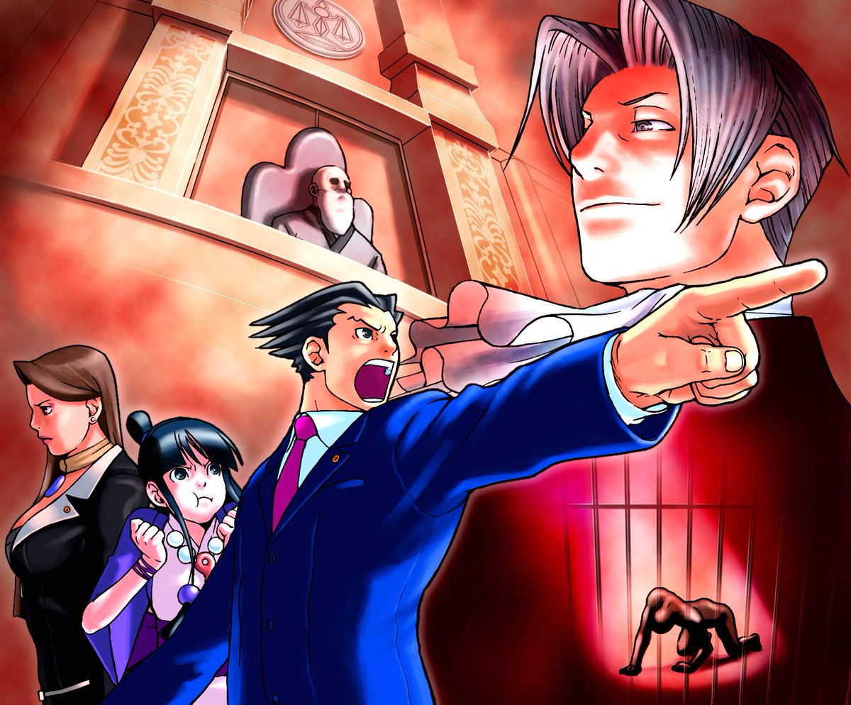 aceattorneygame's tweet image. The Ace Attorney series turns 24 today, with its debut in the West just over 20 years ago! Thank you all for joining us in our pursuits!

Soon you can experience the first game in new ways when the free update for Phoenix Wright: Ace Attorney Trilogy arrives on November 19!