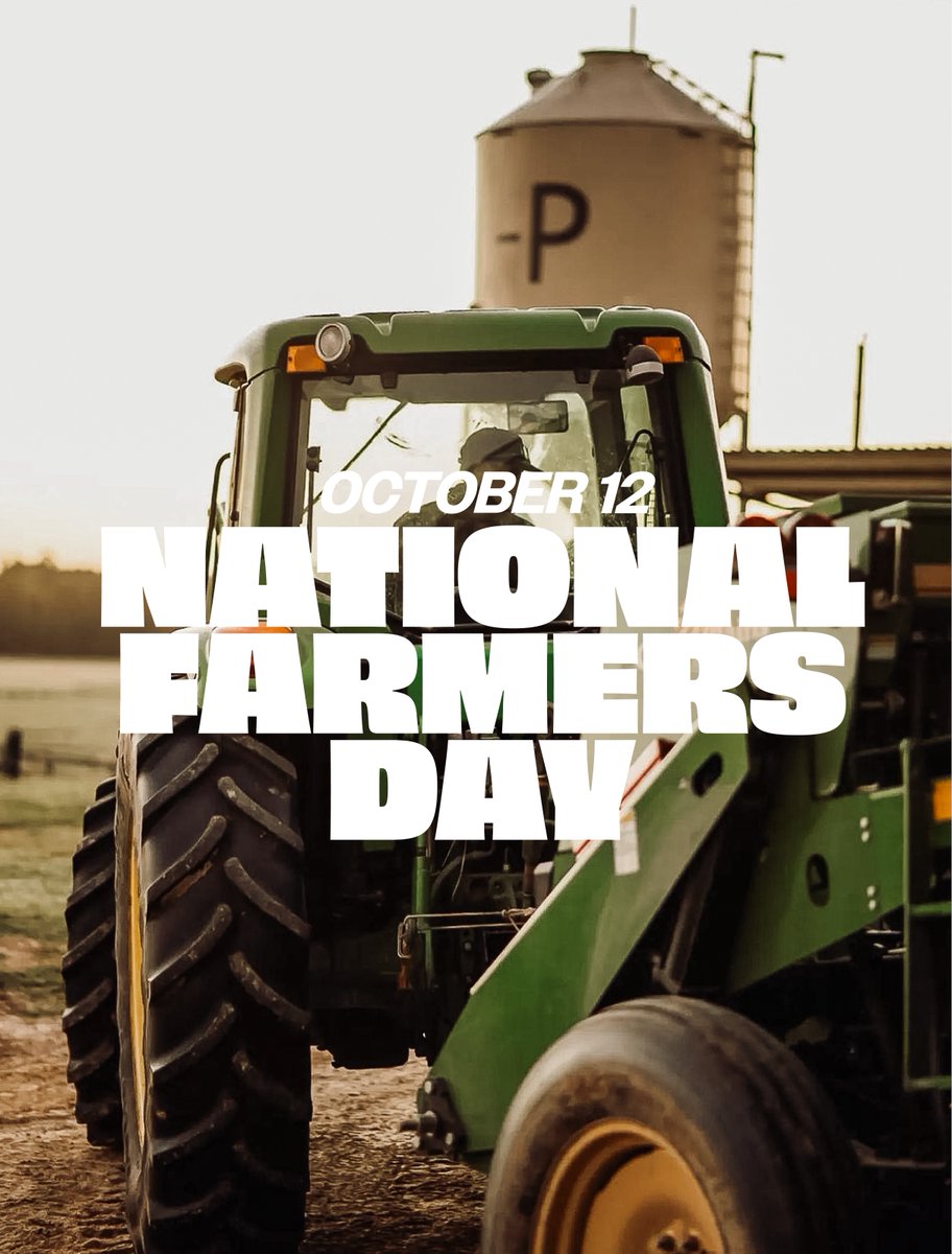 HAPPY NATIONAL FARMERS DAY! 🌾🌱🌽

Thank a farmer below who has been working hard this harvest season!

#agswag #agriculture #customswag #nationalfarmerday