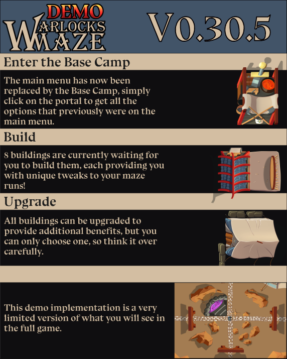 TeutonicGames's tweet photo. New Patch is Up!
And not a moment too soon, enjoy the Warlocks Maze Demo during Steam Next Fest! https://t.co/GTMK31GRRh