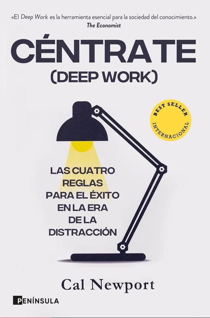 MZora0419's tweet photo. 10 lecciones clave del libro «Deep Work»

📚 Reseña del libro https://t.co/hsUdQVu44z