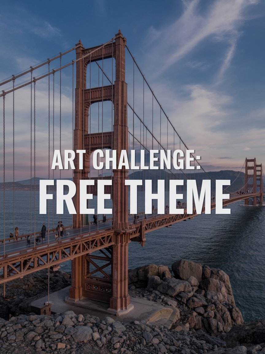 🎨✨ AI ART CHALLENGE: FREE THEME ✨🎨

Theme: Today, there are no rules.
Create what you feel, not what you think you should.
Let your colors, shapes, and emotions speak freely.
It can be loud or quiet, bright or dark. Just honest.

💙 Like
🔁 Repost
👥 Tag your friends

Top 3