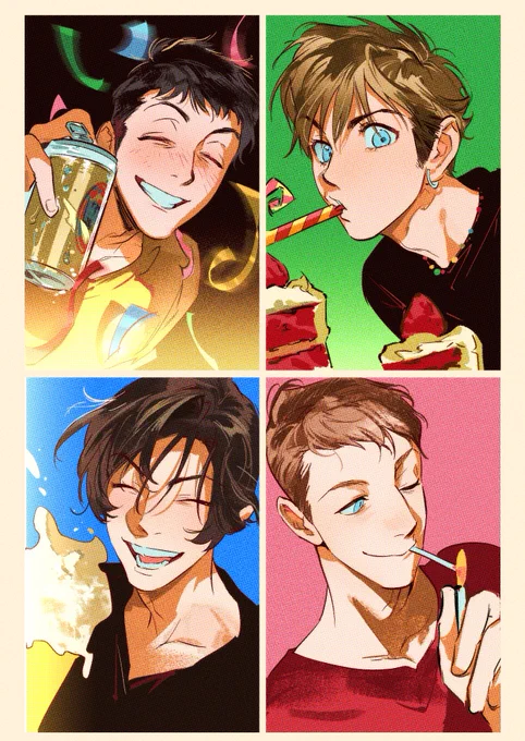 🍓💛💙💚❤️🎶 