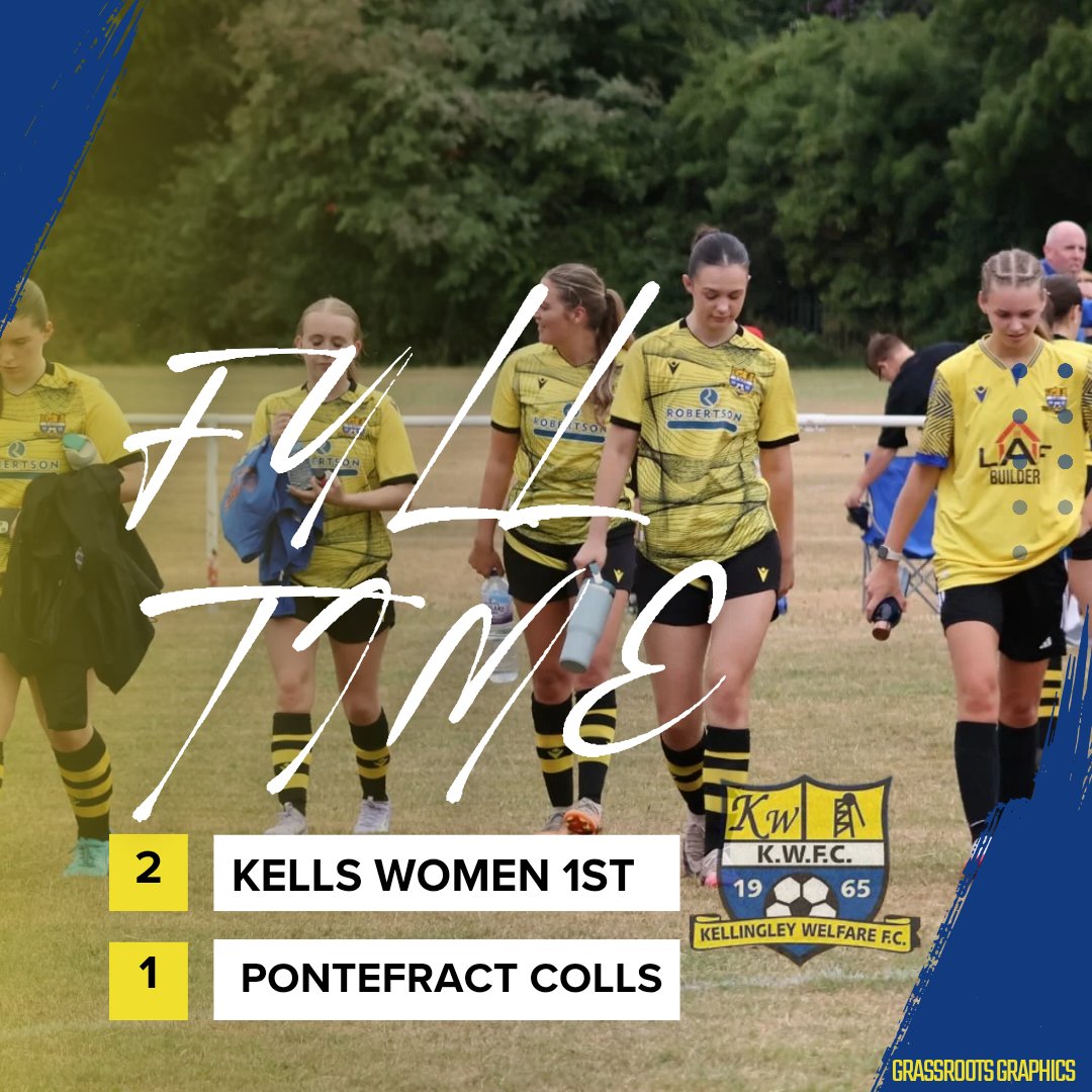 Kellingley Welfare FC tweet media