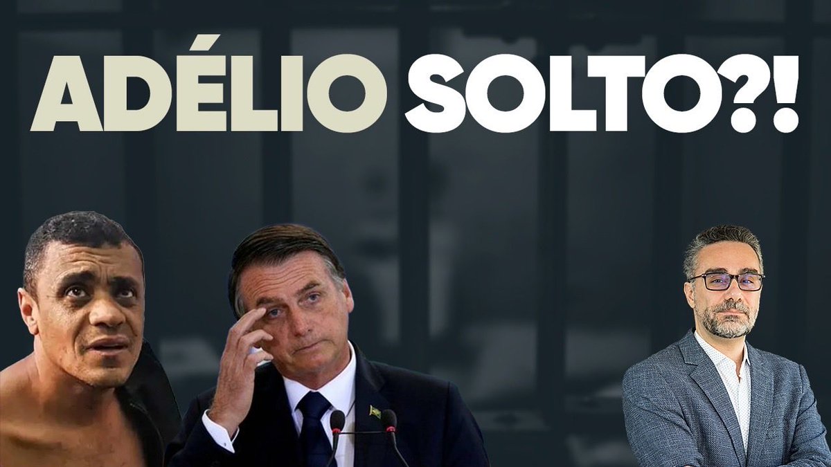 🚨 Adélio solto e Bolsonaro preso? Como o homem que tentou matar um presidente ganha liberdade enquanto a vítima é punida por falar? O que essa inversão revela sobre a Justiça no Brasil? Confira minha análise completa 👇🏻