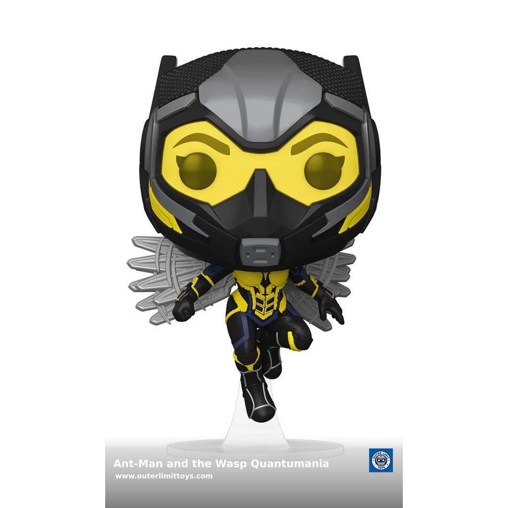 outerlimittoys's tweet image. Check out this product 😍 Ant-Man and the Wasp: Quantumania Wasp Pop! Vinyl Figure 😍
by funko starting at $8.99.
Shop now 👉👉 shortlink.store/0y8tft0l0uv9 #antman #funko #funkopops #marvel