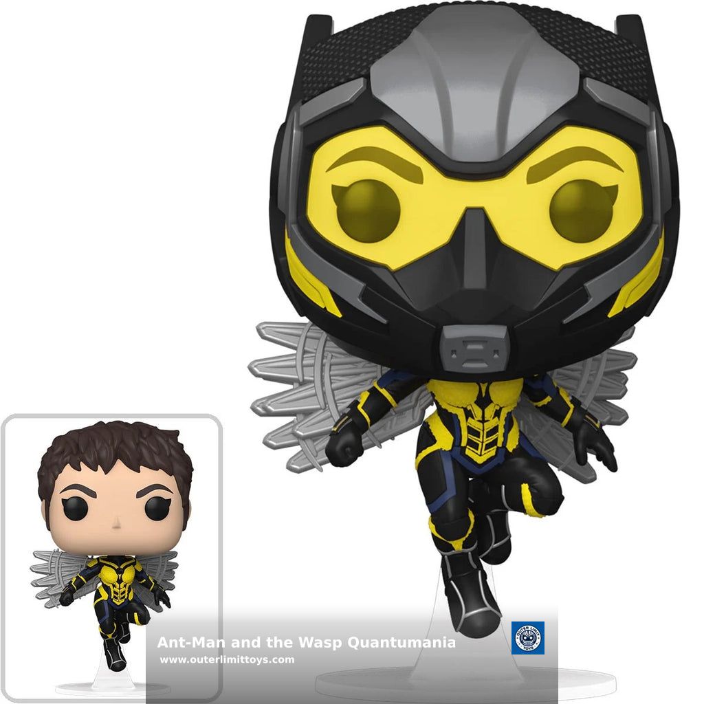 outerlimittoys's tweet image. Check out this product 😍 Ant-Man and the Wasp: Quantumania Wasp Pop! Vinyl Figure 😍
by funko starting at $8.99.
Shop now 👉👉 shortlink.store/0y8tft0l0uv9 #antman #funko #funkopops #marvel