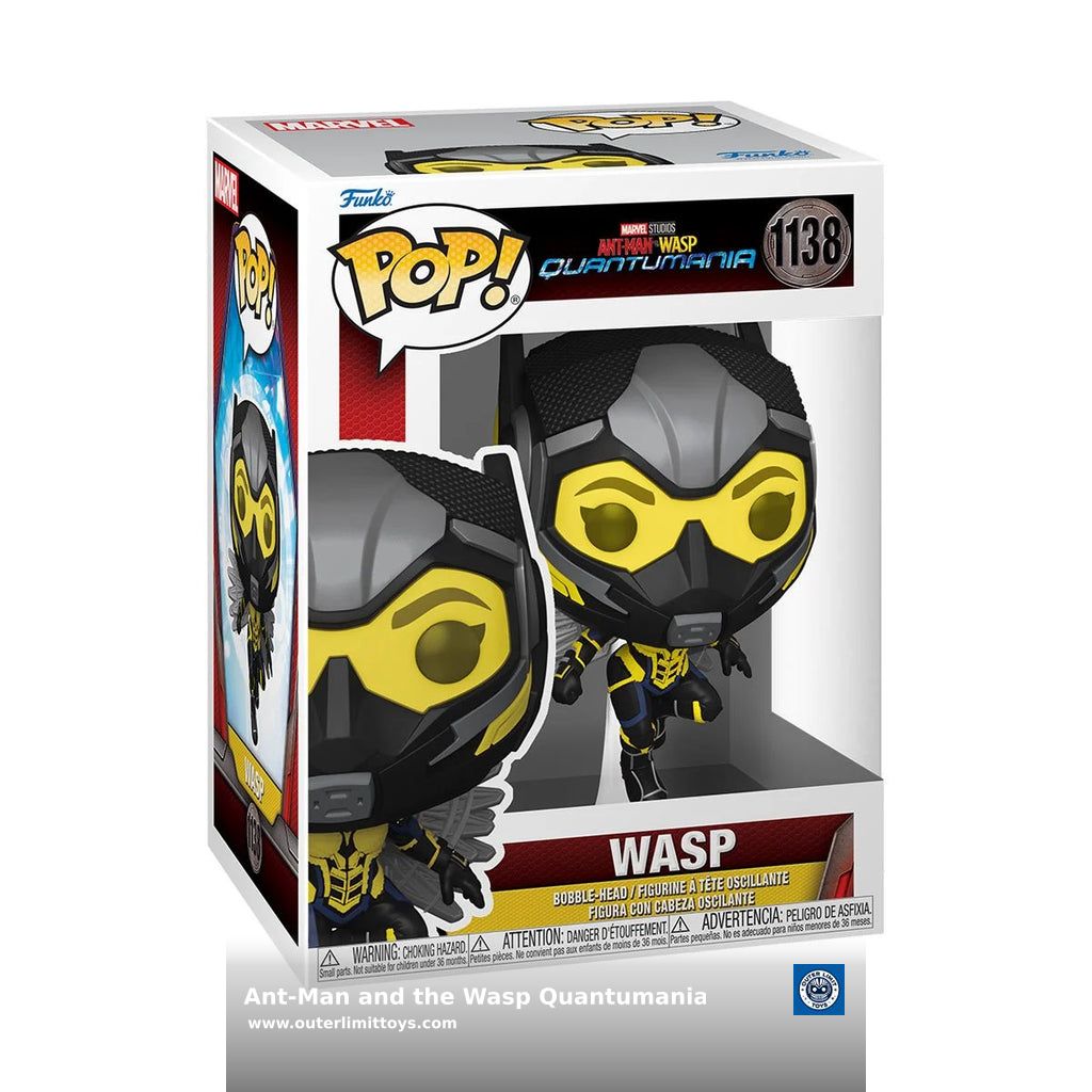 outerlimittoys's tweet image. Check out this product 😍 Ant-Man and the Wasp: Quantumania Wasp Pop! Vinyl Figure 😍
by funko starting at $8.99.
Shop now 👉👉 shortlink.store/0y8tft0l0uv9 #antman #funko #funkopops #marvel