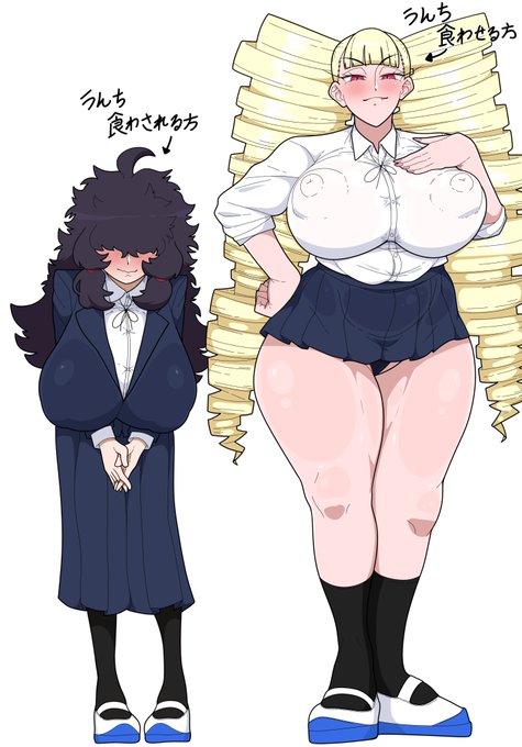 たまにはOCでも描いて、創造力があるかのような素振りに努めることにしました。 