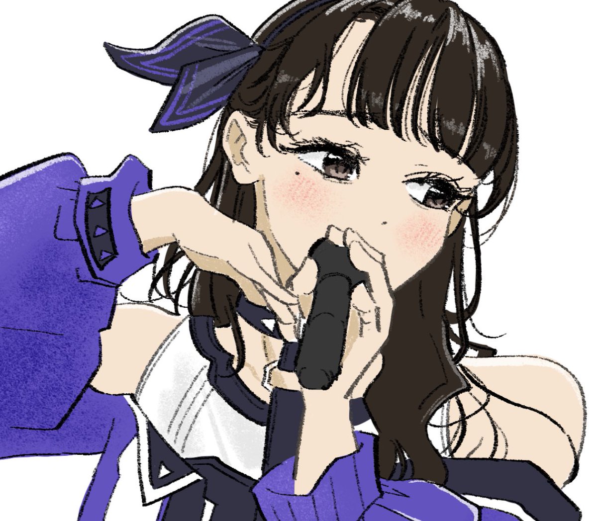 野中ここなさんの苦しい系表現が好きで……