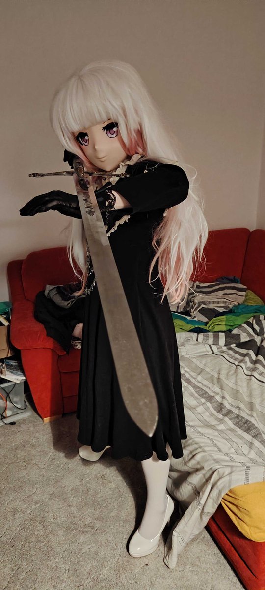 En garde. 
Prepare yourself.

📷: <a href="/xcal131/">xcal131</a> 

#kigurumi #着ぐるみ