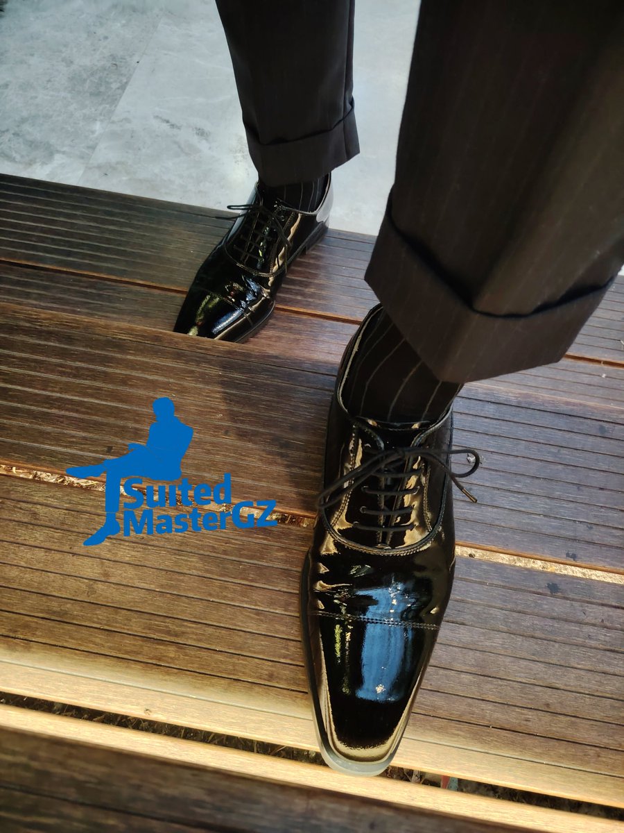 patrick_suit's tweet image. 正装条纹控