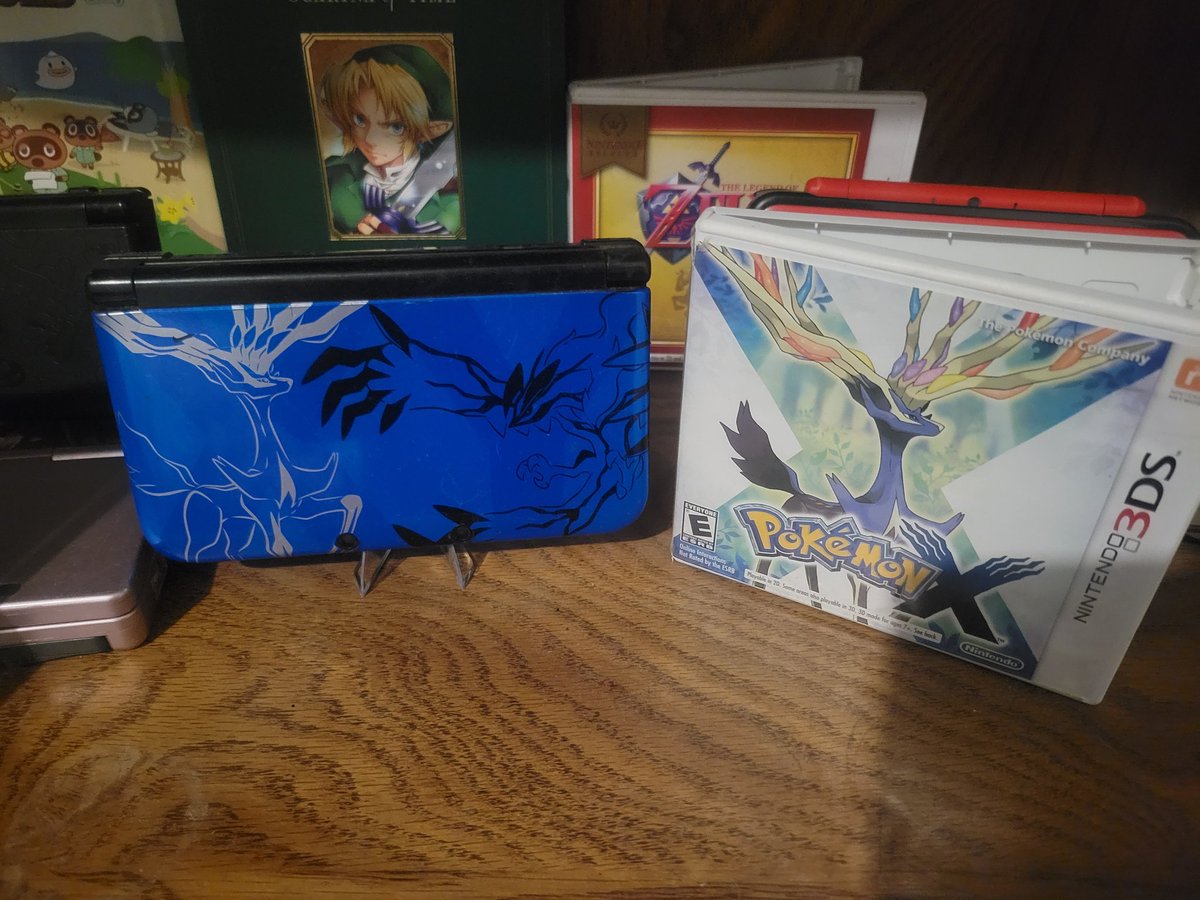 Good times. Still have the game and the 3ds xl edition 😎