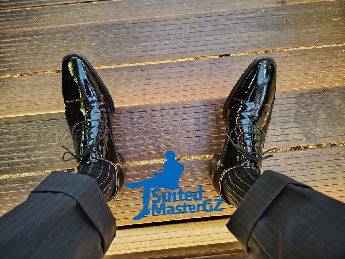 patrick_suit's tweet image. 正装条纹控