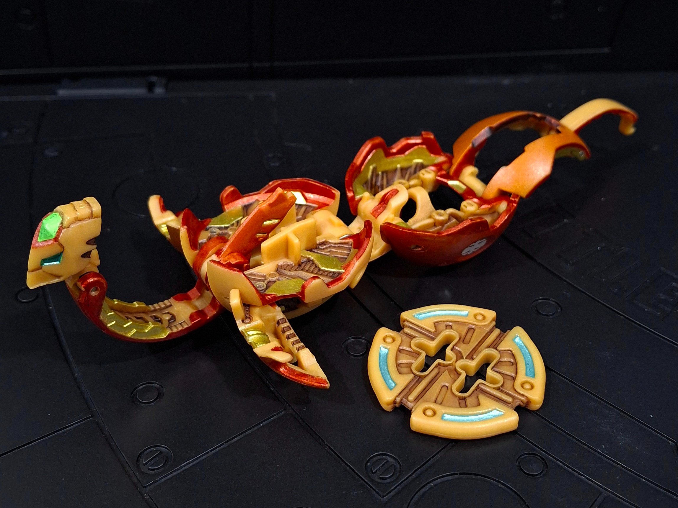 上*ン様 爆丸　6体セット　断捨離 TAKARA TOMY Starter Packs JAPAN タカラトミー 爆丸 爆006 爆