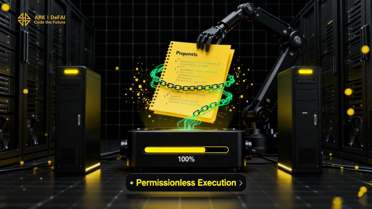 ark_defai_'s tweet image. Autonomy is when systems act without asking for permission.